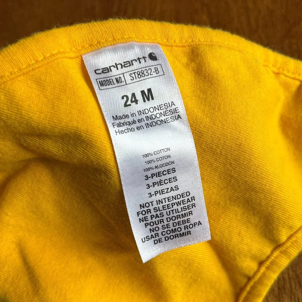 Carhartt kerchief bib 24m